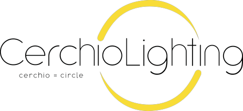 Cerchio lighting logo
