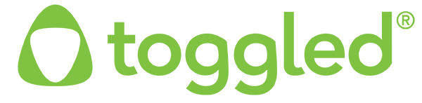 Toggled logo